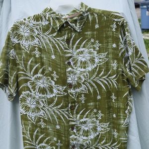 Margaritaville Jimmy Buffett Hawaiian Aloha Shirt